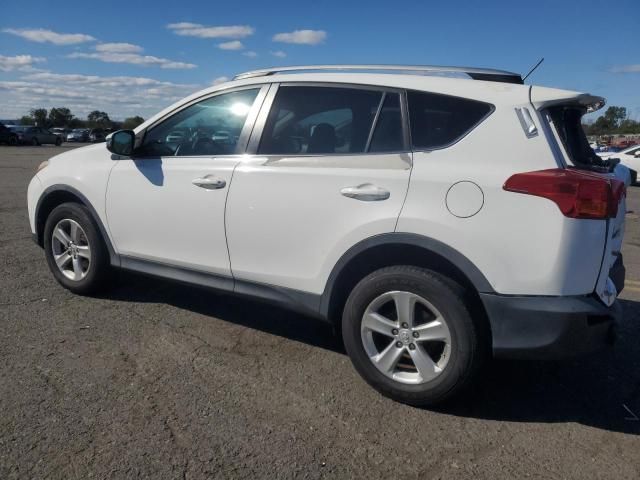2013 Toyota Rav4 XLE