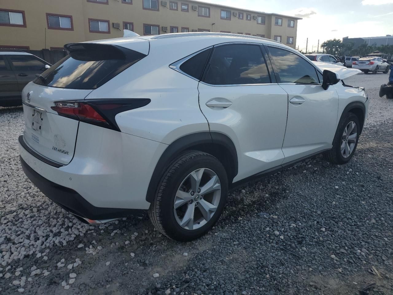 2017 Lexus Nx 200t Base