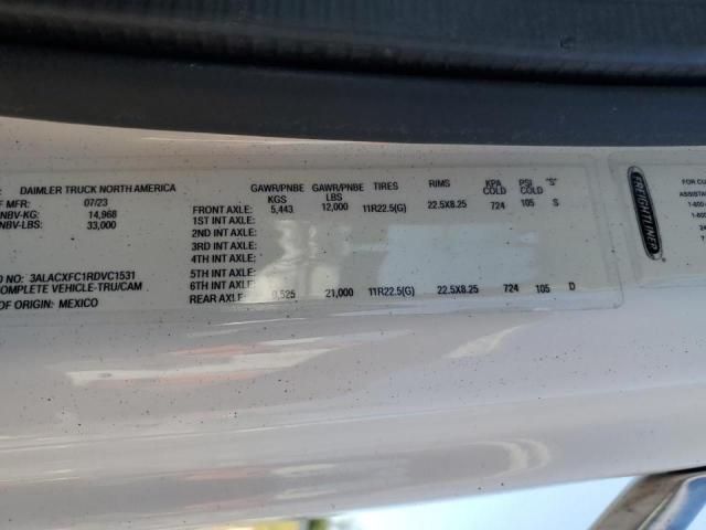 2024 Freightliner Business Class M2 Tank Truck