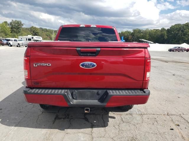 2015 Ford F150 Supercrew
