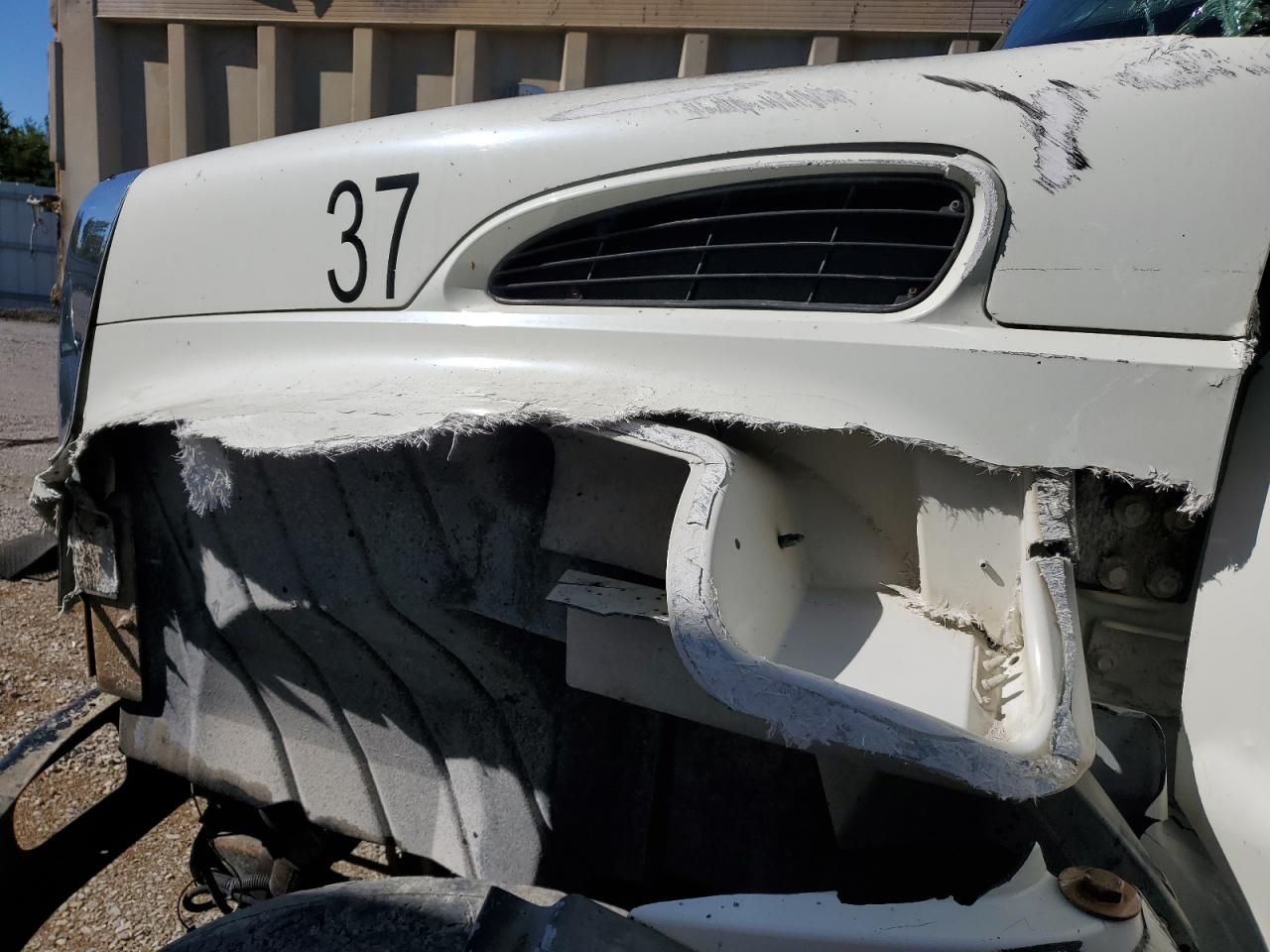 2007 International 7600 Dump Truck