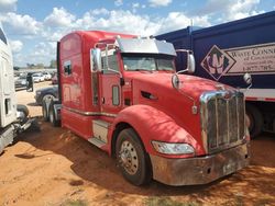 Peterbilt Vehiculos salvage en venta: 2014 Peterbilt 386 Semi Truck