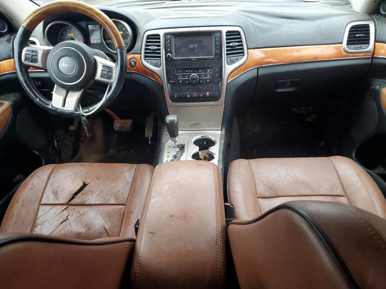 2013 Jeep Grand Cherokee Overland