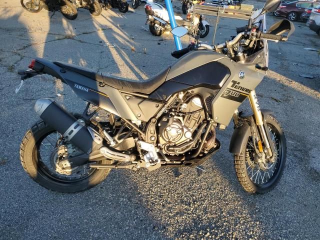 2023 Yamaha XTZ690