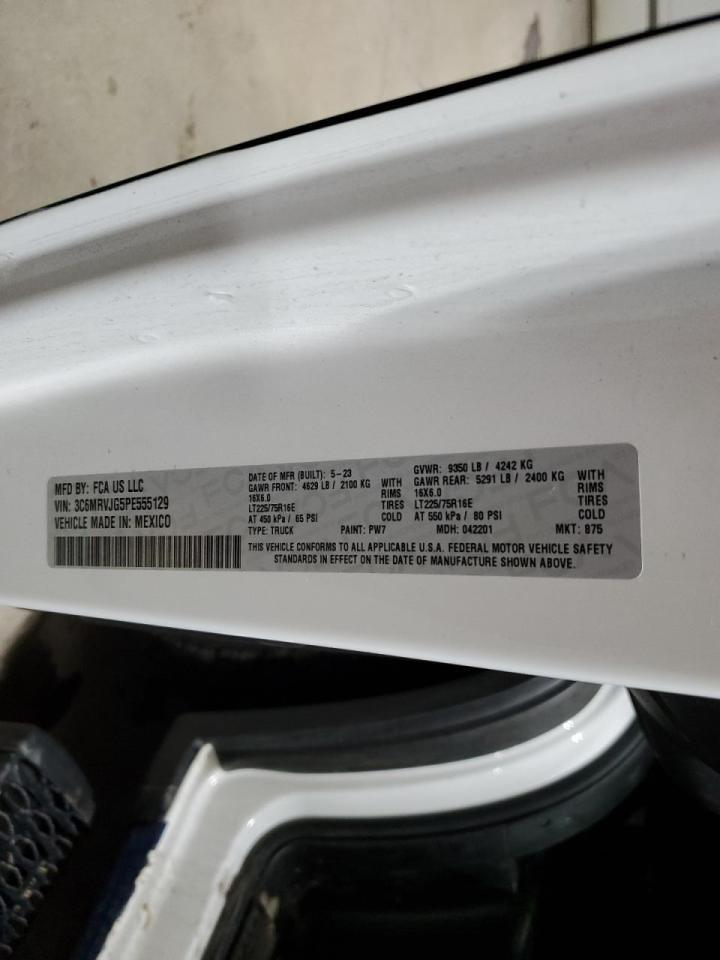 2023 Dodge RAM Promaster 3500 Delivery Van