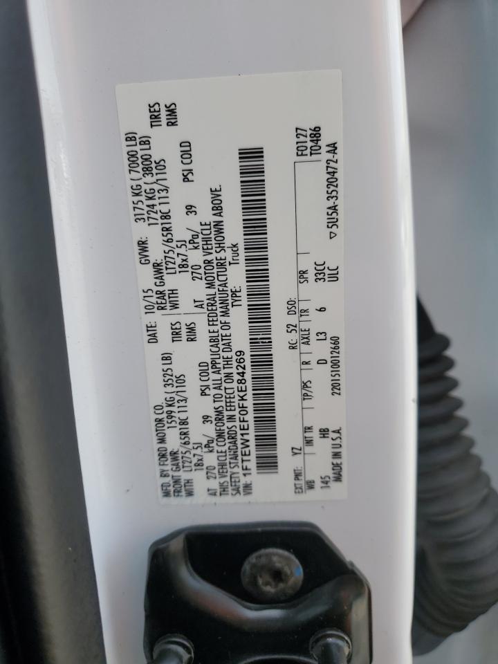 2015 Ford F150 Supercrew