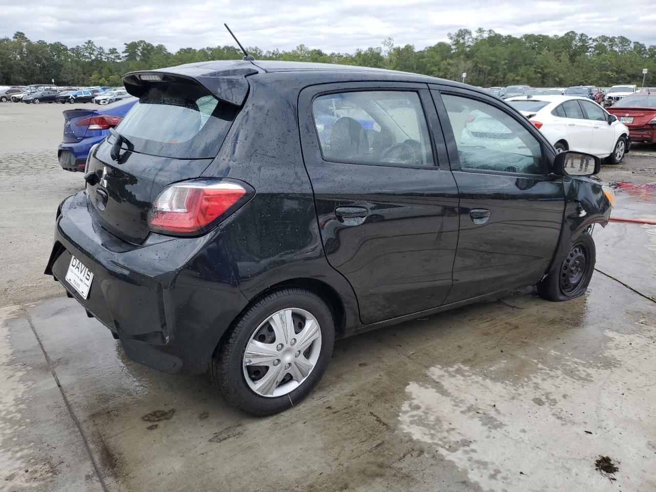 2021 Mitsubishi Mirage es