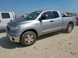 Vehiculos salvage en venta de Copart San Antonio, TX: 2007 Toyota Tundra Double Cab SR5