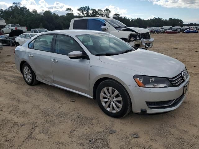 2015 Volkswagen Passat S