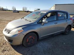 Nissan Vehiculos salvage en venta: 2007 Nissan Versa S