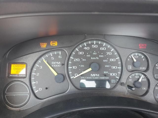 2001 Chevrolet Silverado C1500