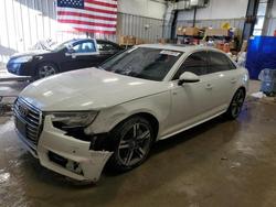 Audi A4 Premium Plus salvage cars for sale: 2017 Audi A4 Premium Plus