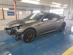 Salvage cars for sale from Copart Fort Wayne, IN: 2015 Hyundai Genesis Coupe 3.8l