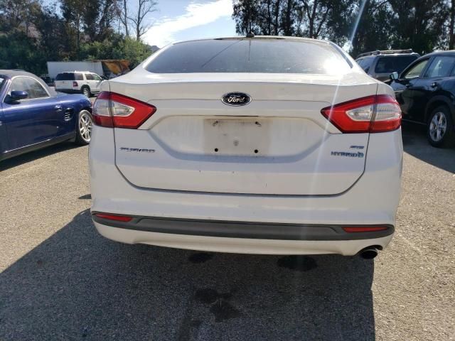 2013 Ford Fusion se Hybrid
