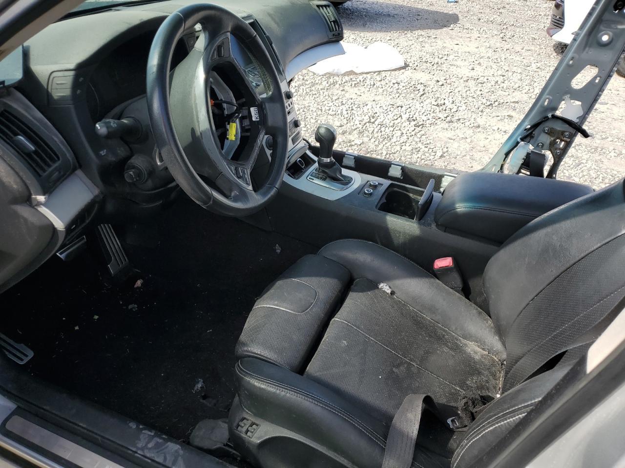 2009 Infinity 2009 Infiniti G37 Base