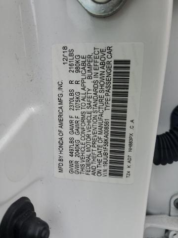 2019 Acura Tlx Technology