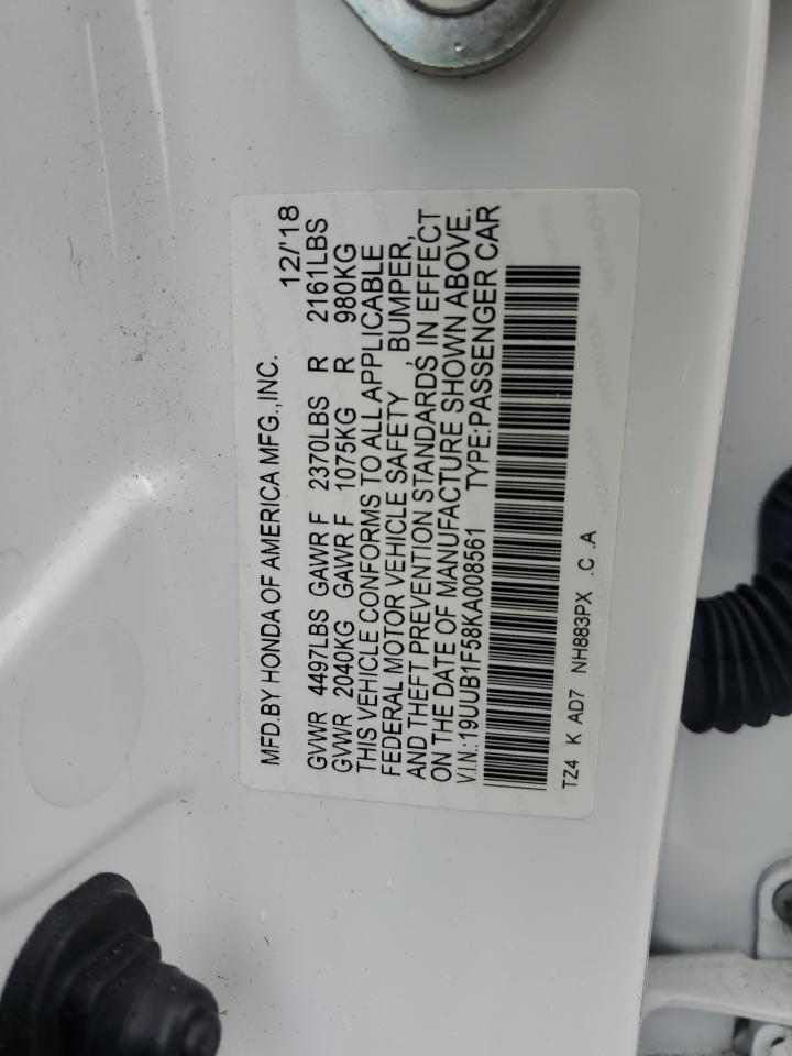 2019 Acura Tlx Technology