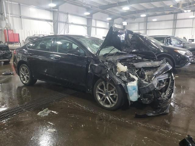 2020 Ford Fusion SEL