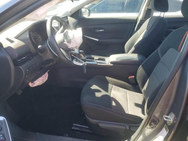 2020 Nissan Sentra sr