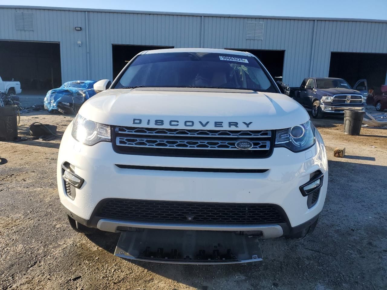 2019 Land Rover Discovery Sport hse