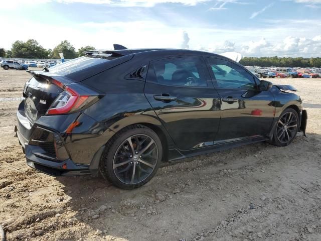 2021 Honda Civic Sport