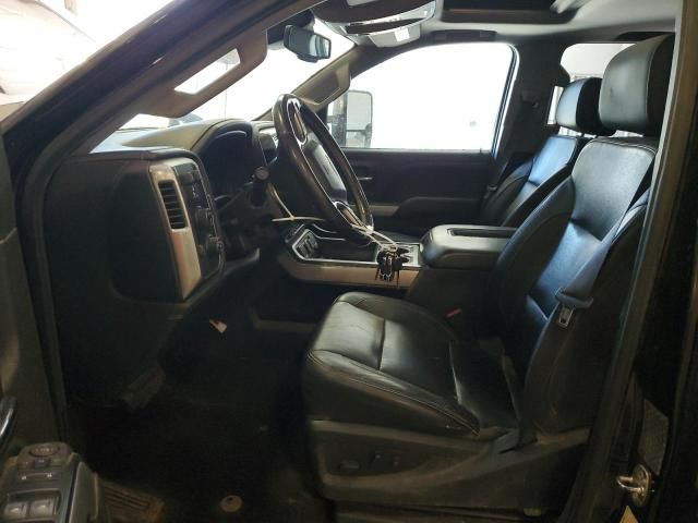 2018 Chevrolet Silverado K3500 LTZ