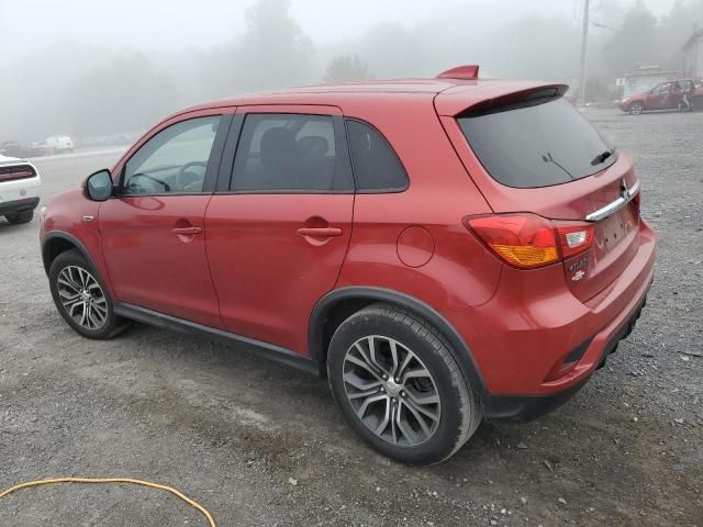 2018 Mitsubishi Outlander Sport ES