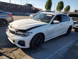 BMW salvage cars for sale: 2022 BMW 330i