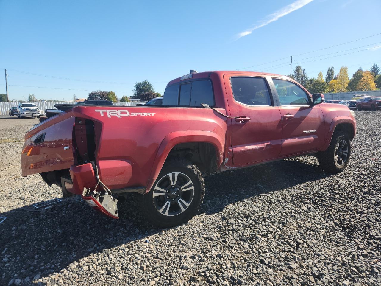 2016 Toyota Tacoma Double cab