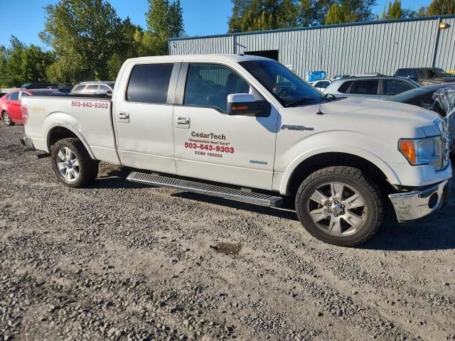 2013 Ford F150 Supercrew