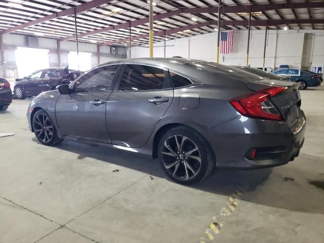 2019 Honda Civic Sport