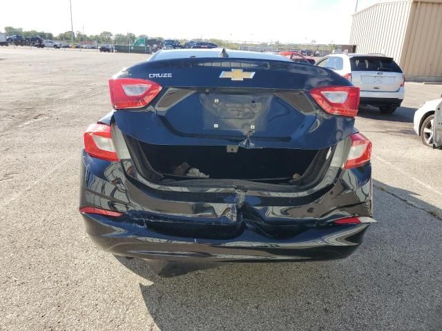 2017 Chevrolet Cruze LS