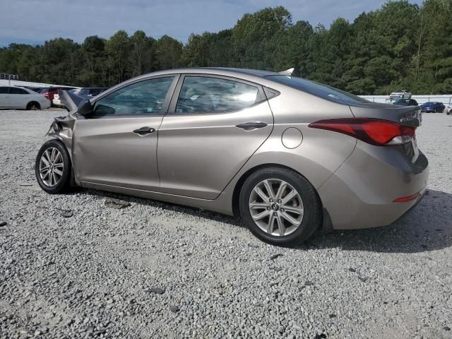 2015 Hyundai Elantra se