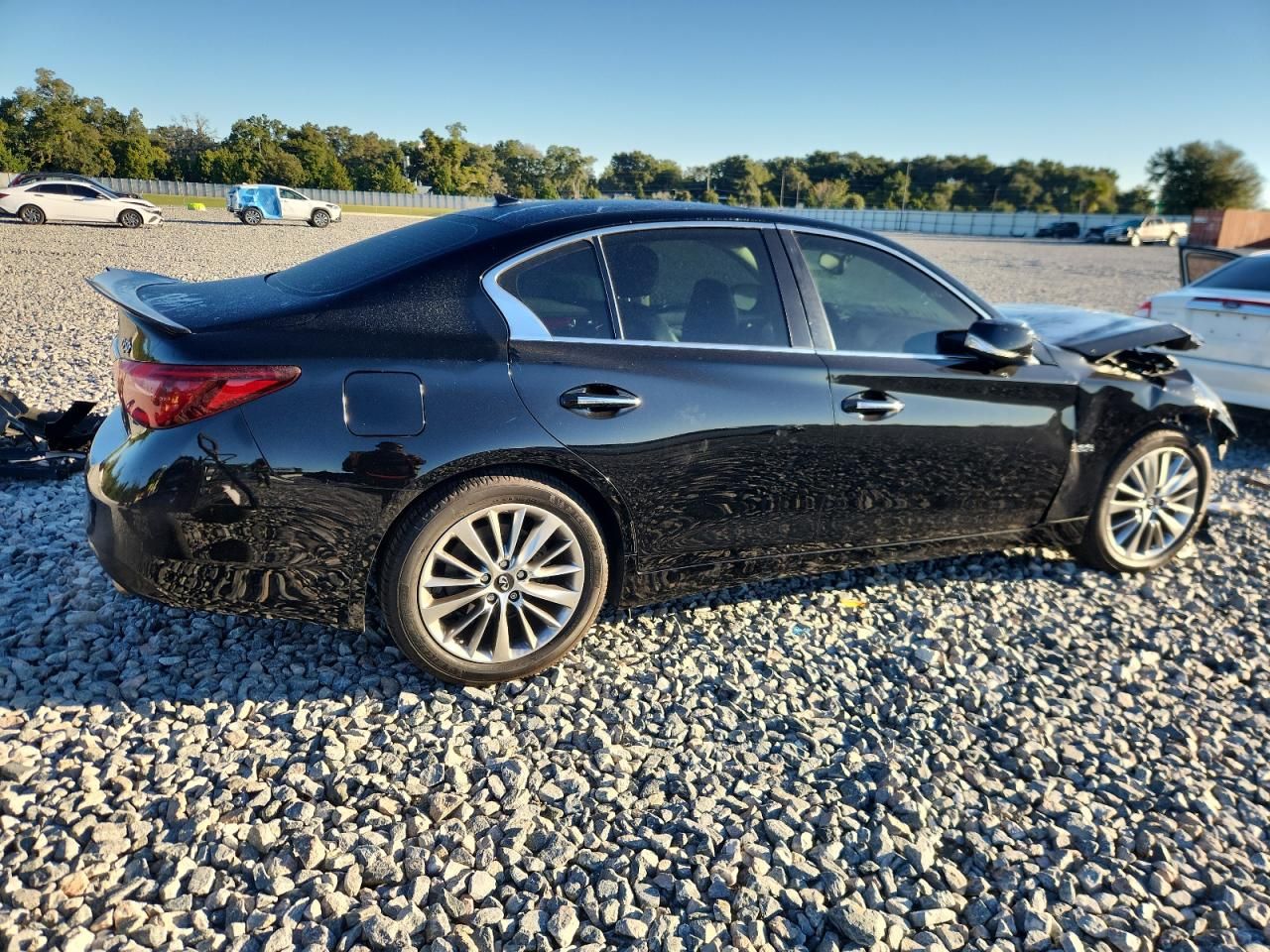 2018 Infinity Q50