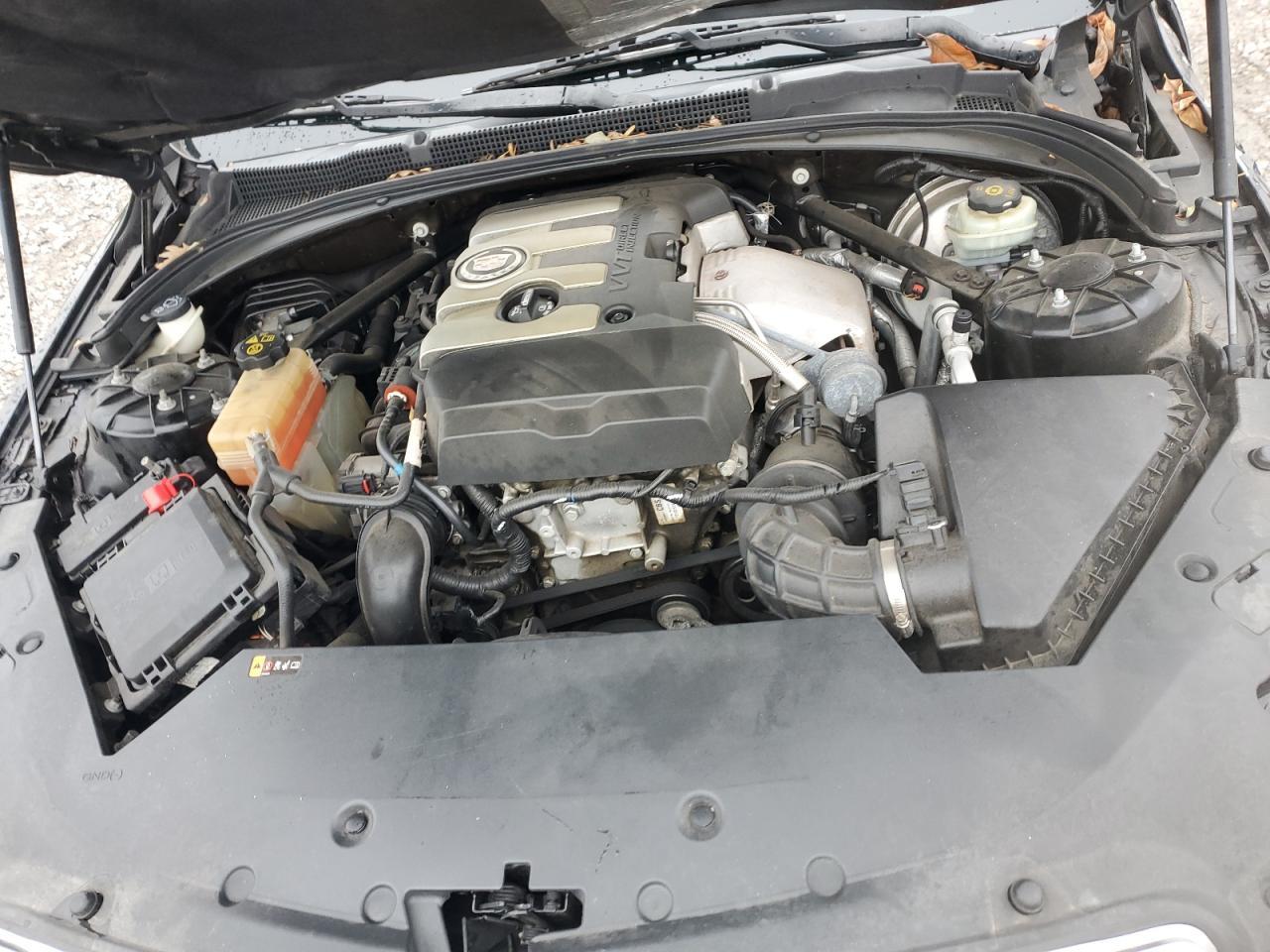 2014 Cadillac Ats Luxury