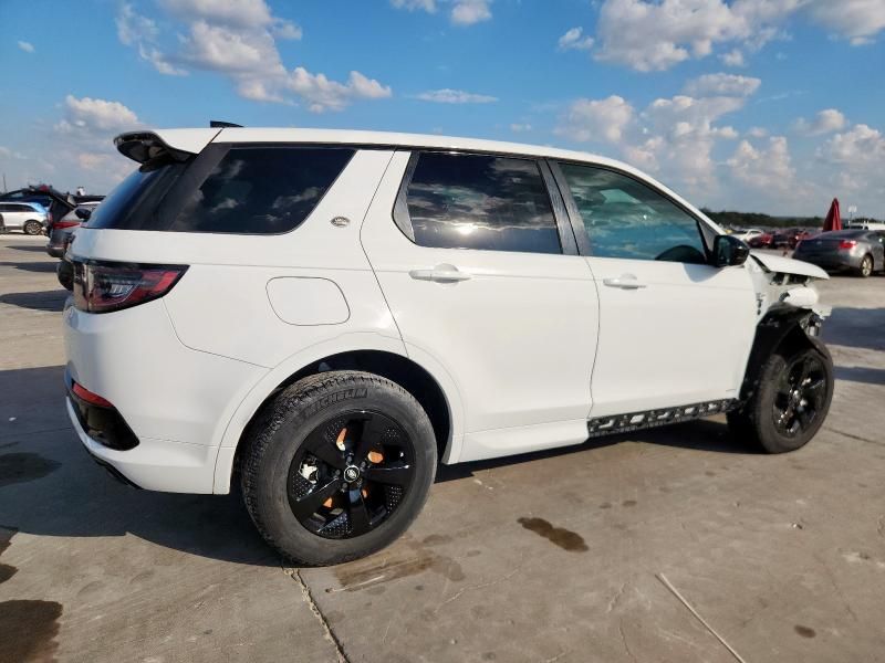 2020 Land Rover Discovery Sport S R-Dynamic