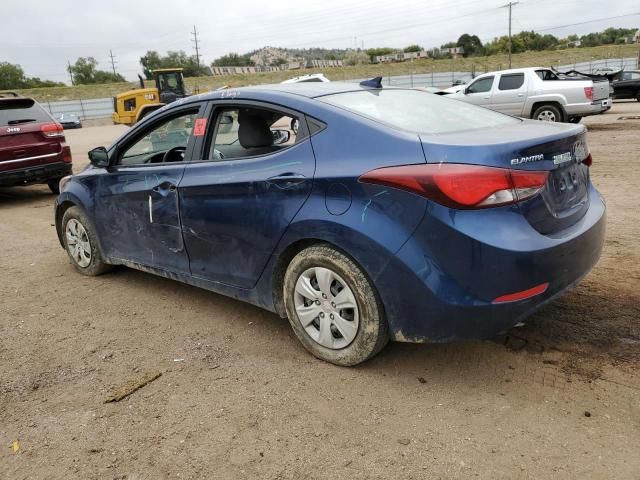 2016 Hyundai Elantra SE