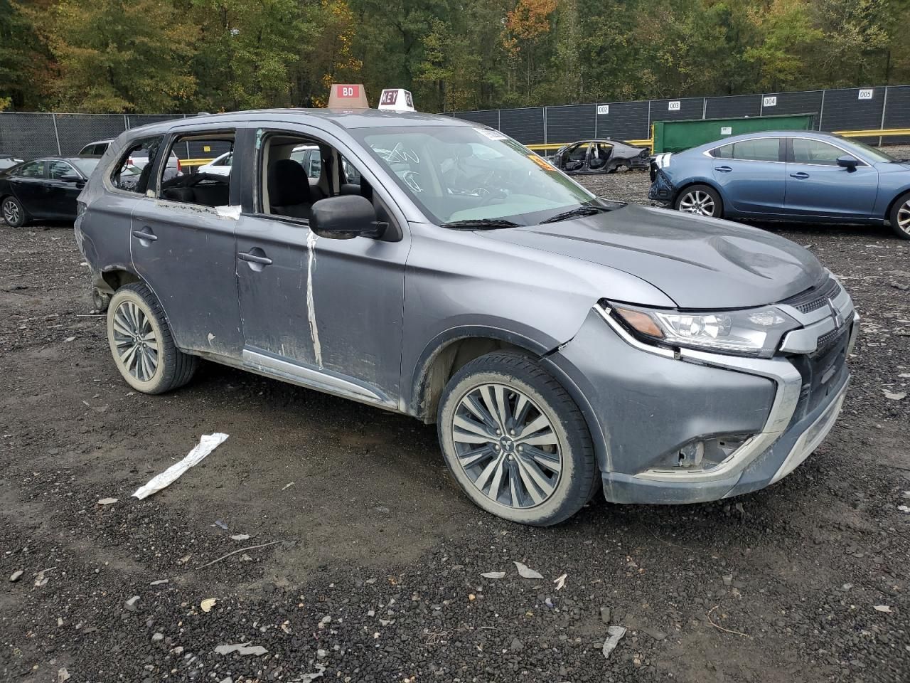 2020 Mitsubishi Outlander se