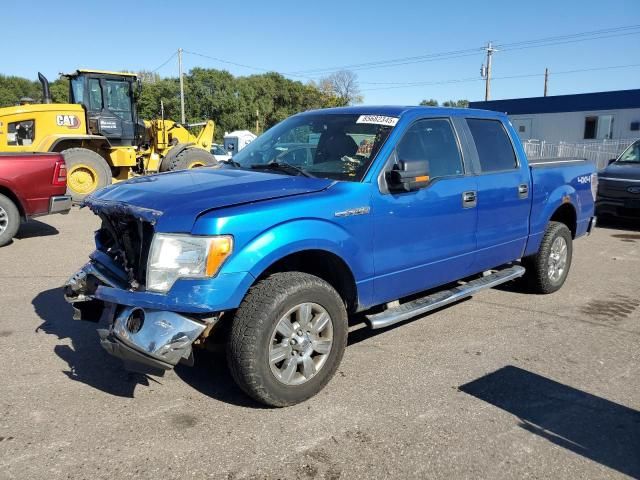 2012 Ford F150 Supercrew