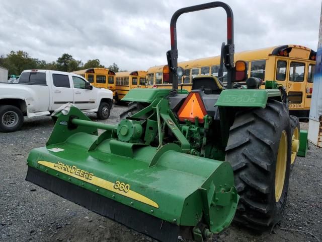2015 John Deere H240 Mfwd Tractor