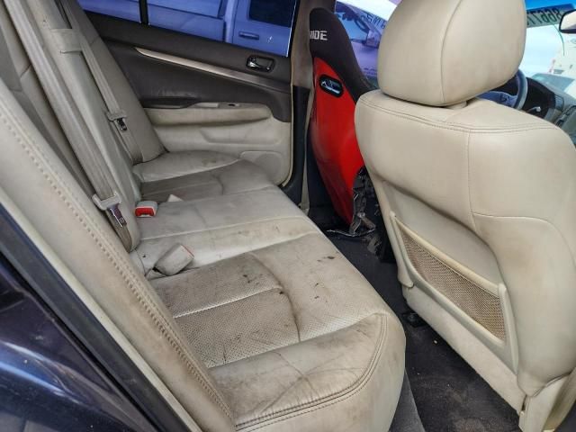 2012 Infiniti G37 Base