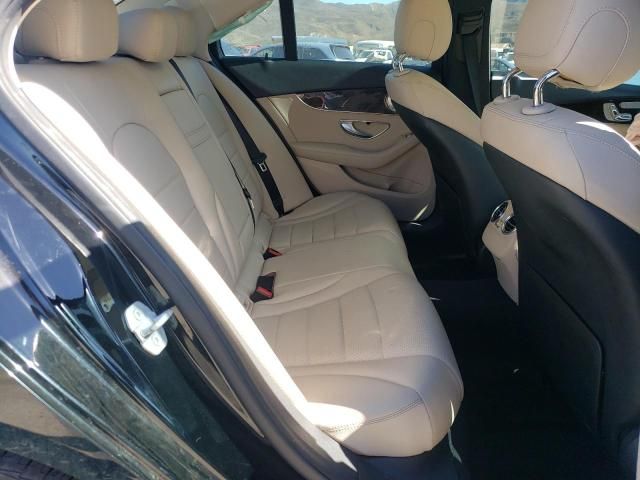 2015 Mercedes-Benz C 300 4matic