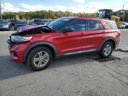 Salvage cars for sale from Copart Louisville, KY: 2020 Ford Explorer xlt