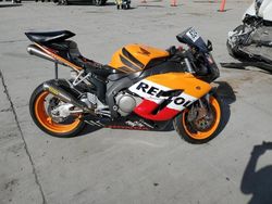Salvage motorcycles for sale at Farr West, UT auction: 2005 Honda CBR1000 RR