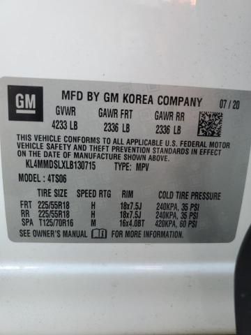 2020 Buick Encore GX Select