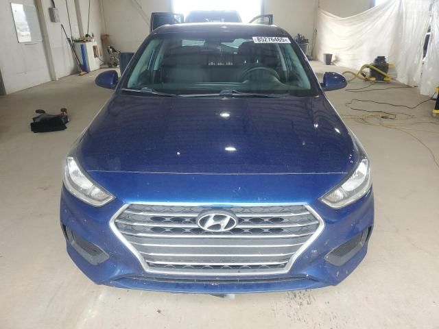 2022 Hyundai Accent SE