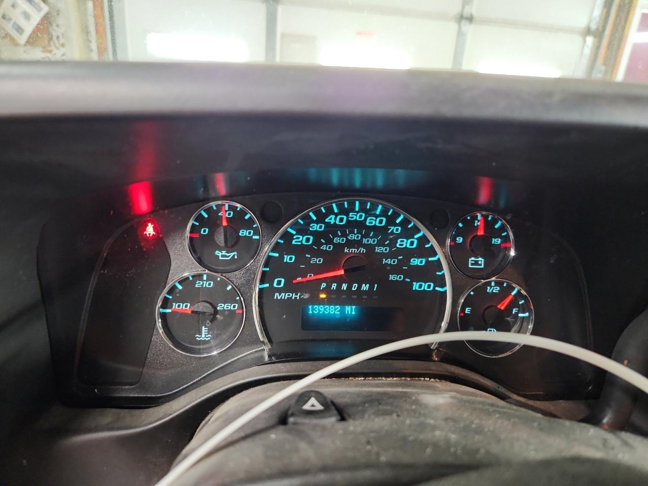 2013 Chevrolet Express G2500