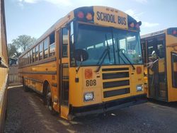Salvage trucks for sale at Des Moines, IA auction: 2011 Thomas SAF-T-LINER HDX-School Bus