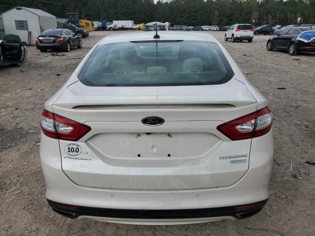2016 Ford Fusion Titanium