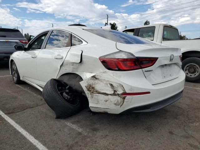 2019 Honda Insight EX